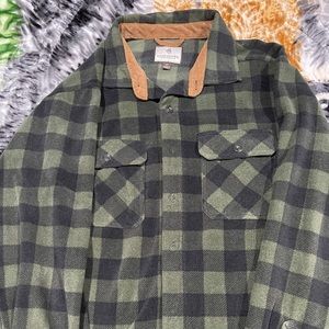 White Tail Flannel Large Tall